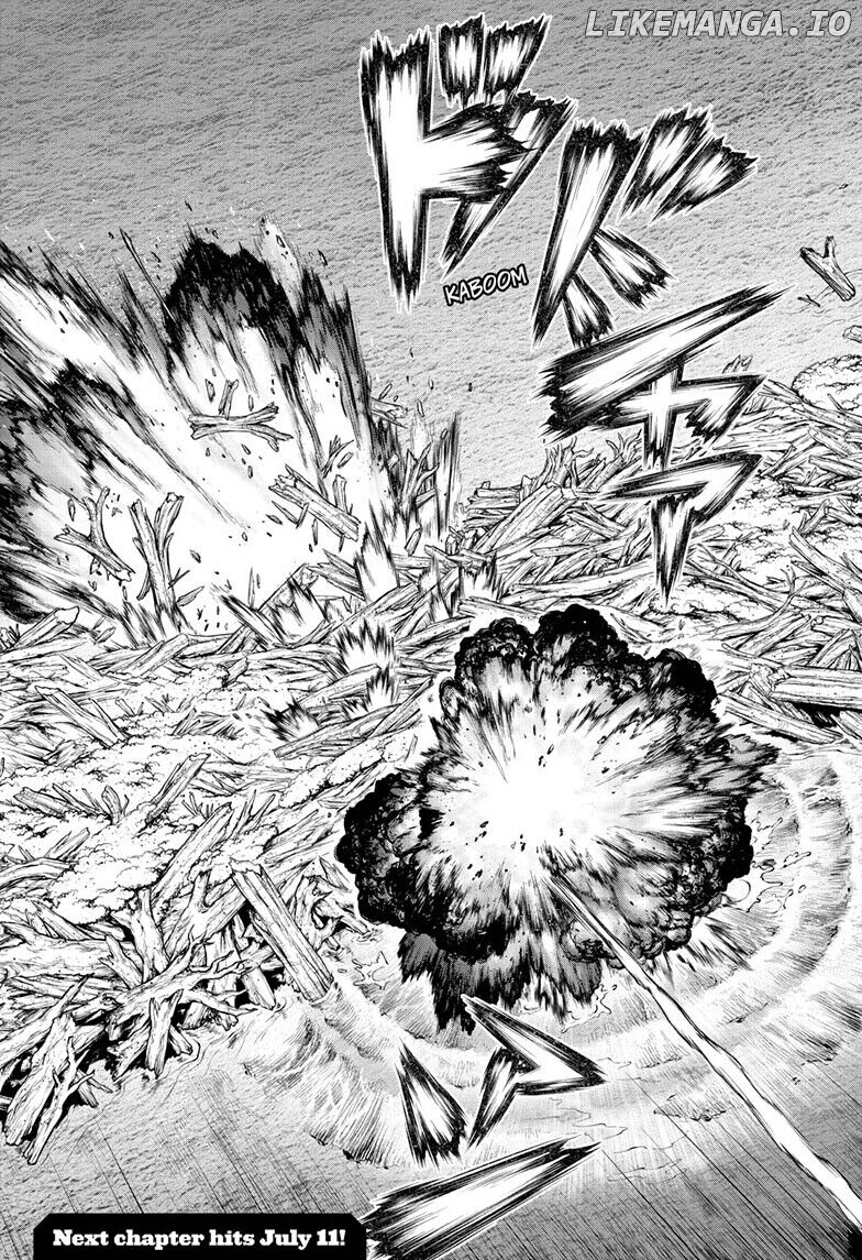 Dr.Stone Chapter 203 image 22